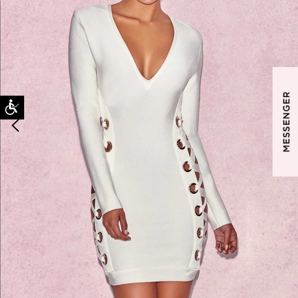 NWT House of CB darcia dress